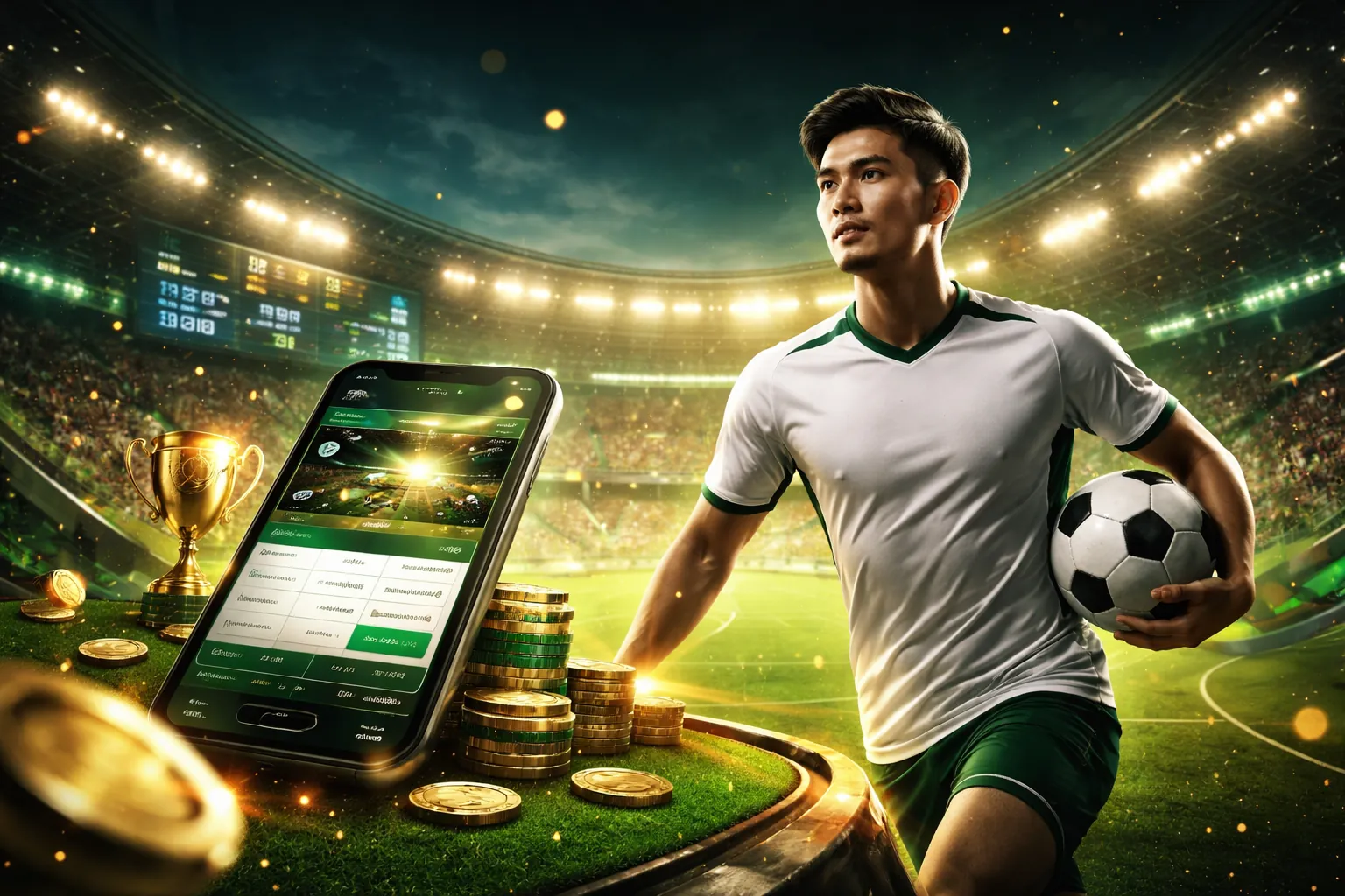 Cài đặt Thabet APK an toàn